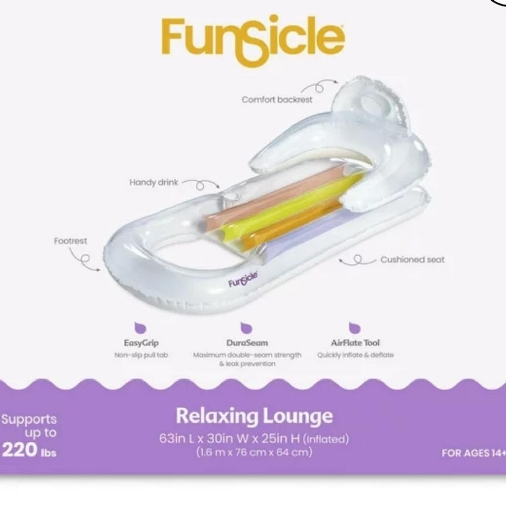 Nwt Pool Lounge Float